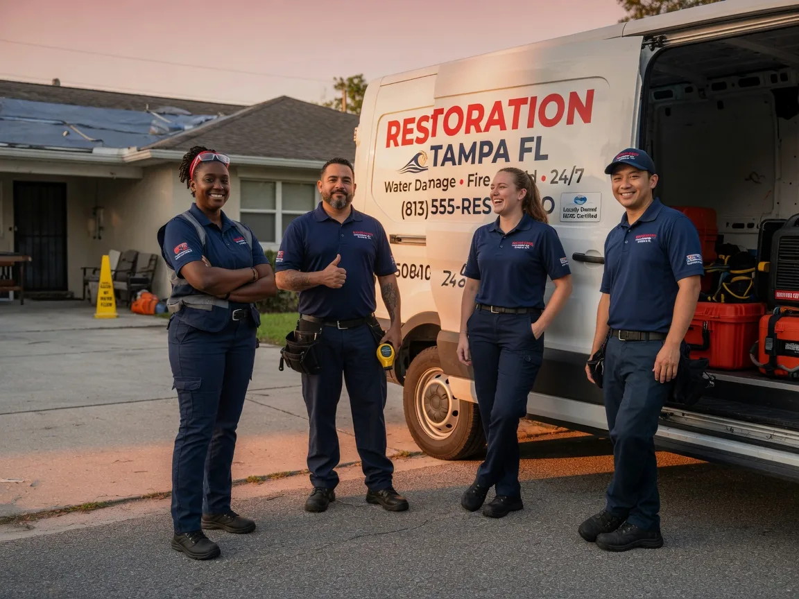 Water Damage Restoration company in Ebervale, PA