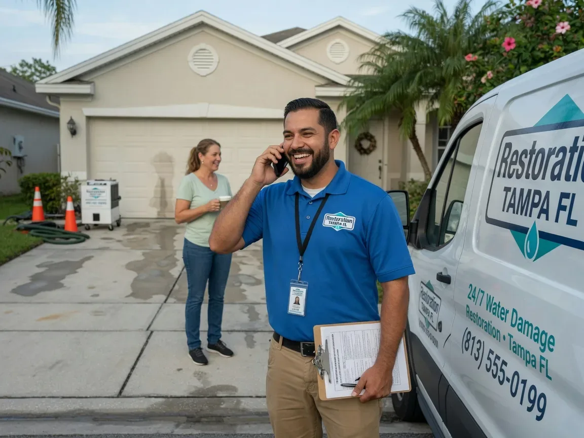 Water Damage Restoration Ebervale, PA FAQs