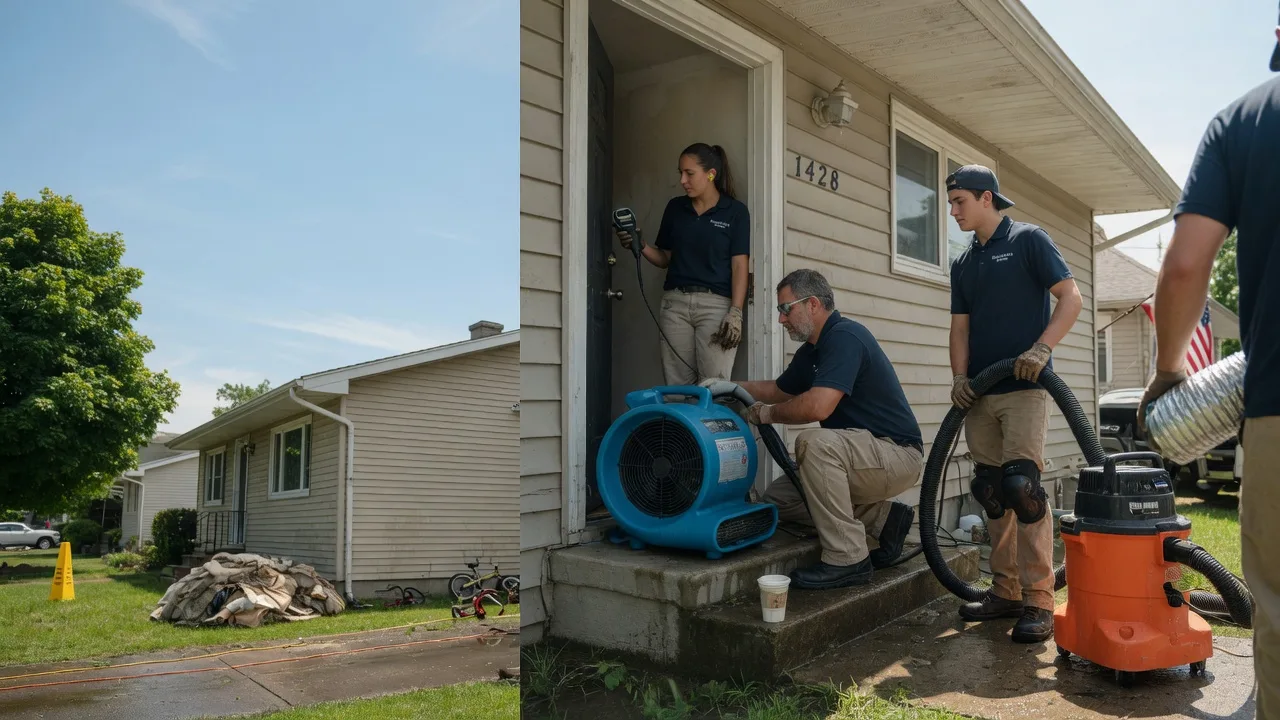 Water Damage Restoration in Ebervale, PA near me